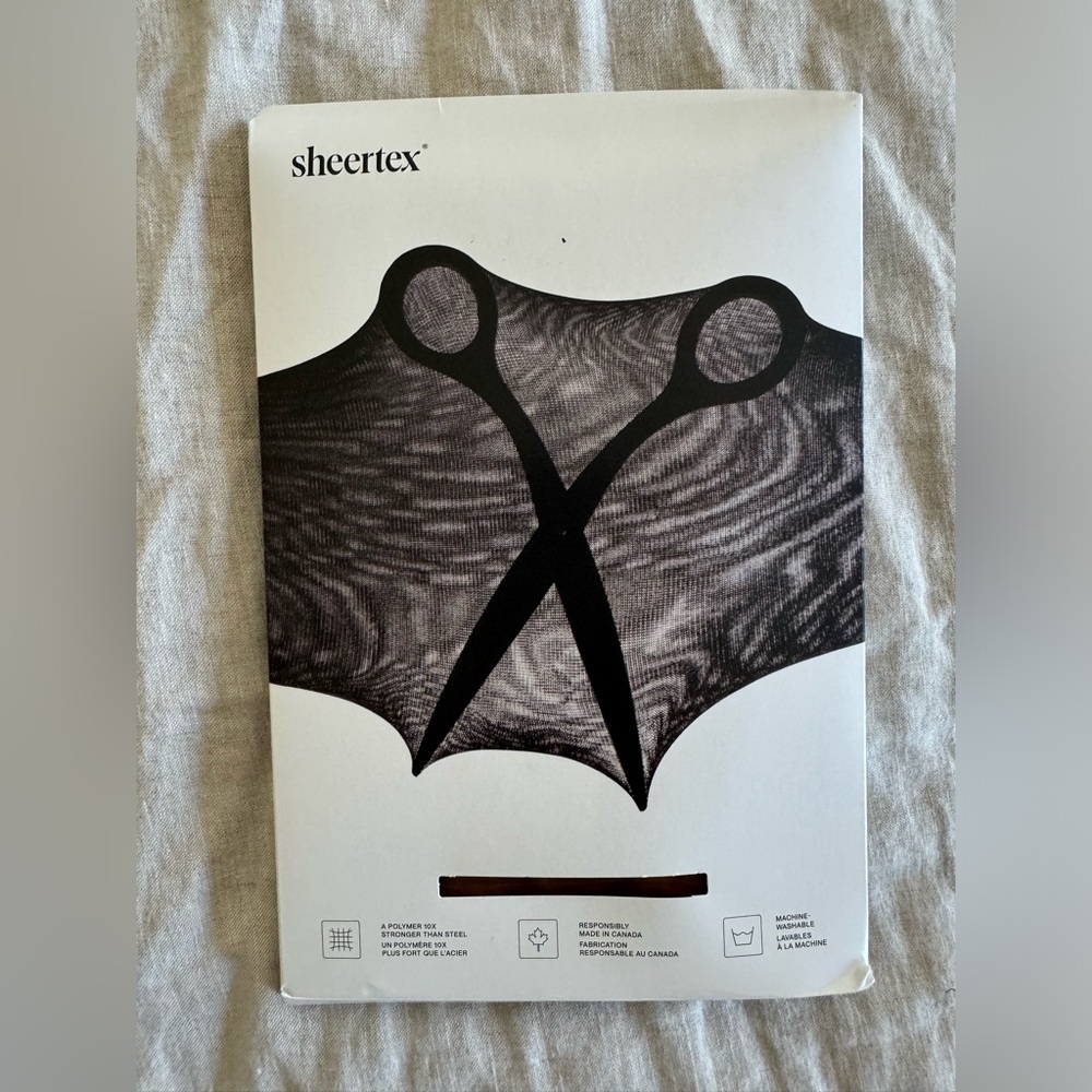 Sheertex No 6 Medium Nude Rip Resistant Tights Size Medium